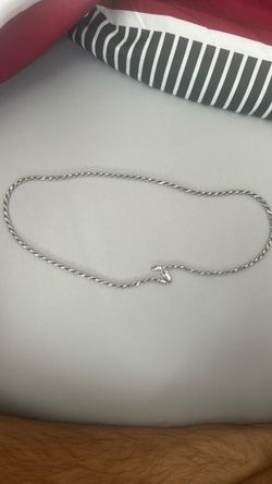 silver chain