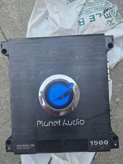 Planet Audio 1500 watt Amp