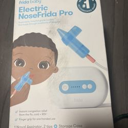 Electric Nose Frida Pro - NEVER USED