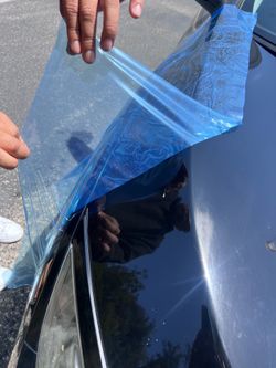 Protective plastic