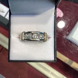 14k Diamonds Men’s Size 11