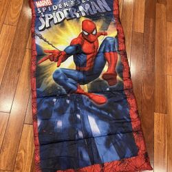 Spider-Man Sleeping Bag For Kids