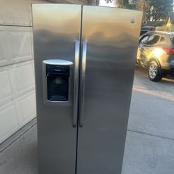 Refrigerator GE Stainless Steel 