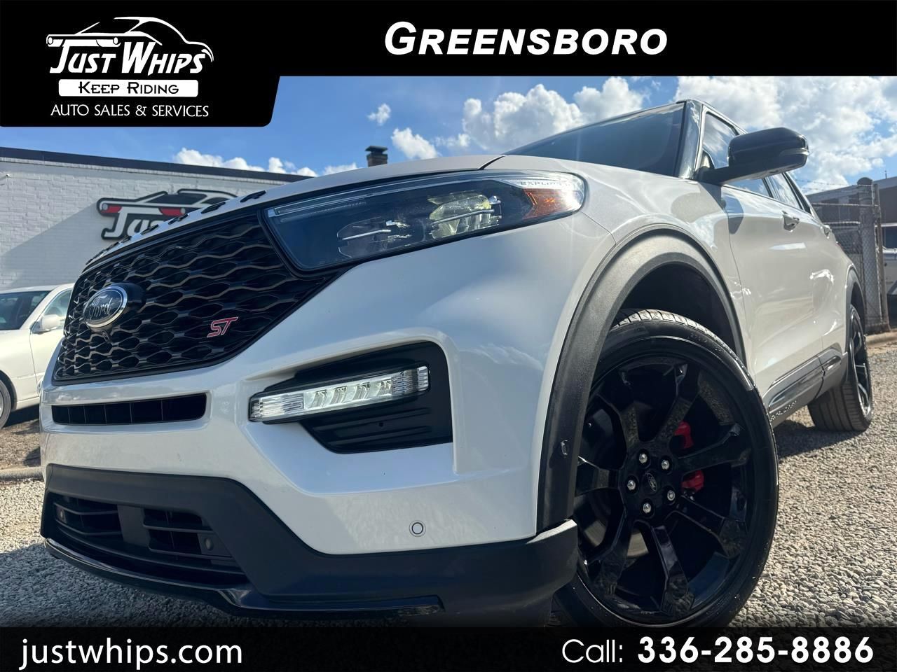 2020 Ford Explorer
