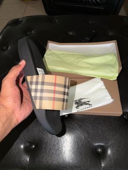Burberry Slides
