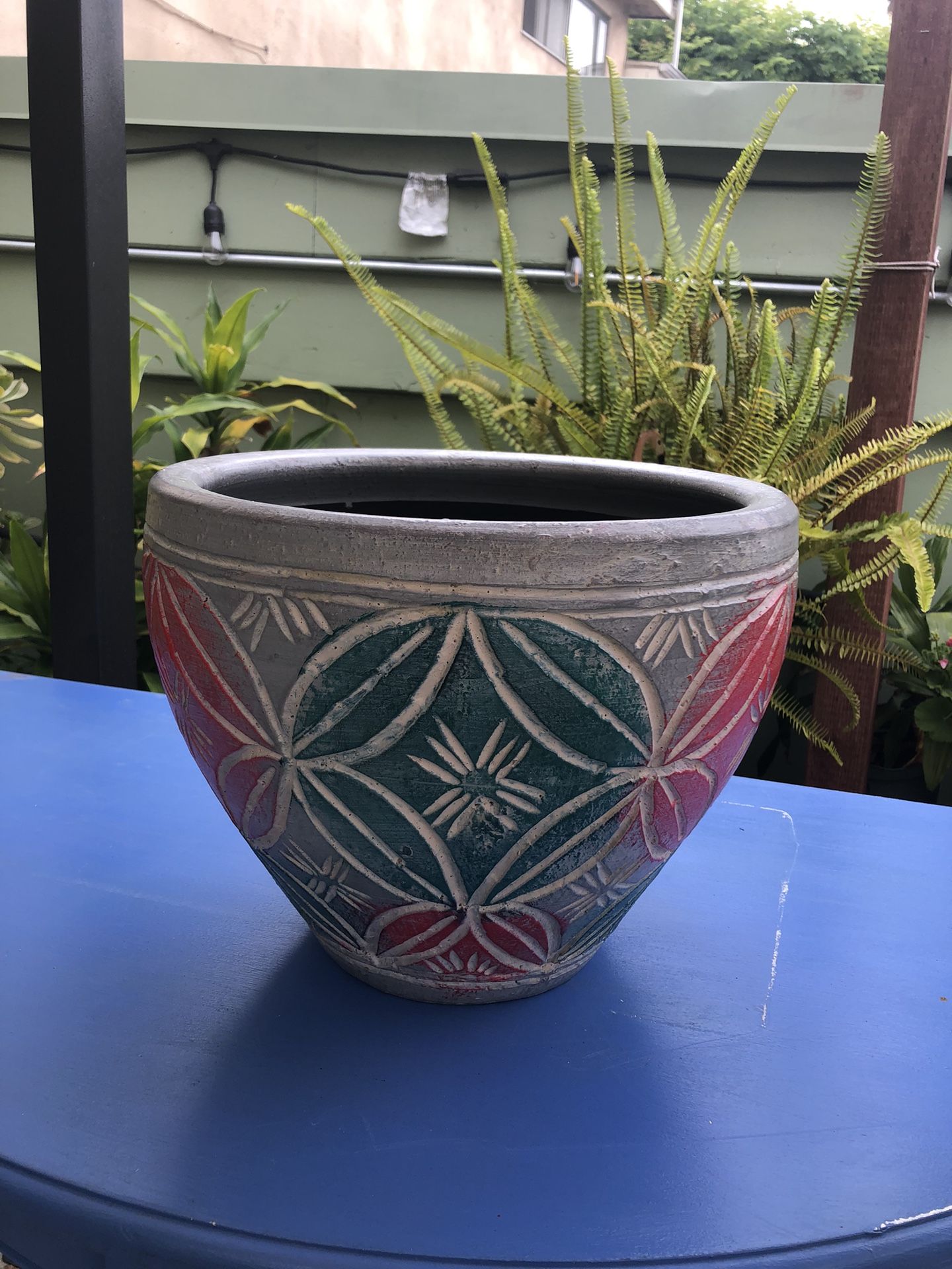 Gorgeous Thai Style Ceramic Pot