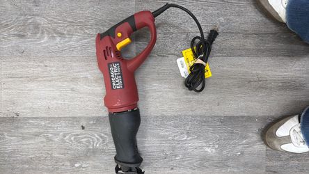 Chicago Electric Power Tools 6 Amp Heavy Duty Variable Speed Rotating Handle Reciprocating Saw