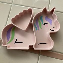 Silicone Suction Kids Plate 