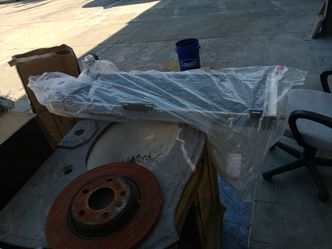 Radiator for a 1992 Jeep Comanche
