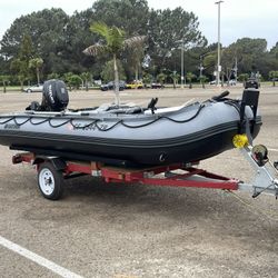 2022 13ft Saturn FB385 inflatable Boat 