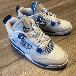 Air Jordan 4 Military Blue Sz 12