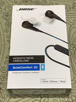 BOSE QuietComfort QC20 Noise Cancelling Headphone