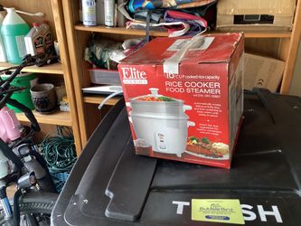 New rice cooker