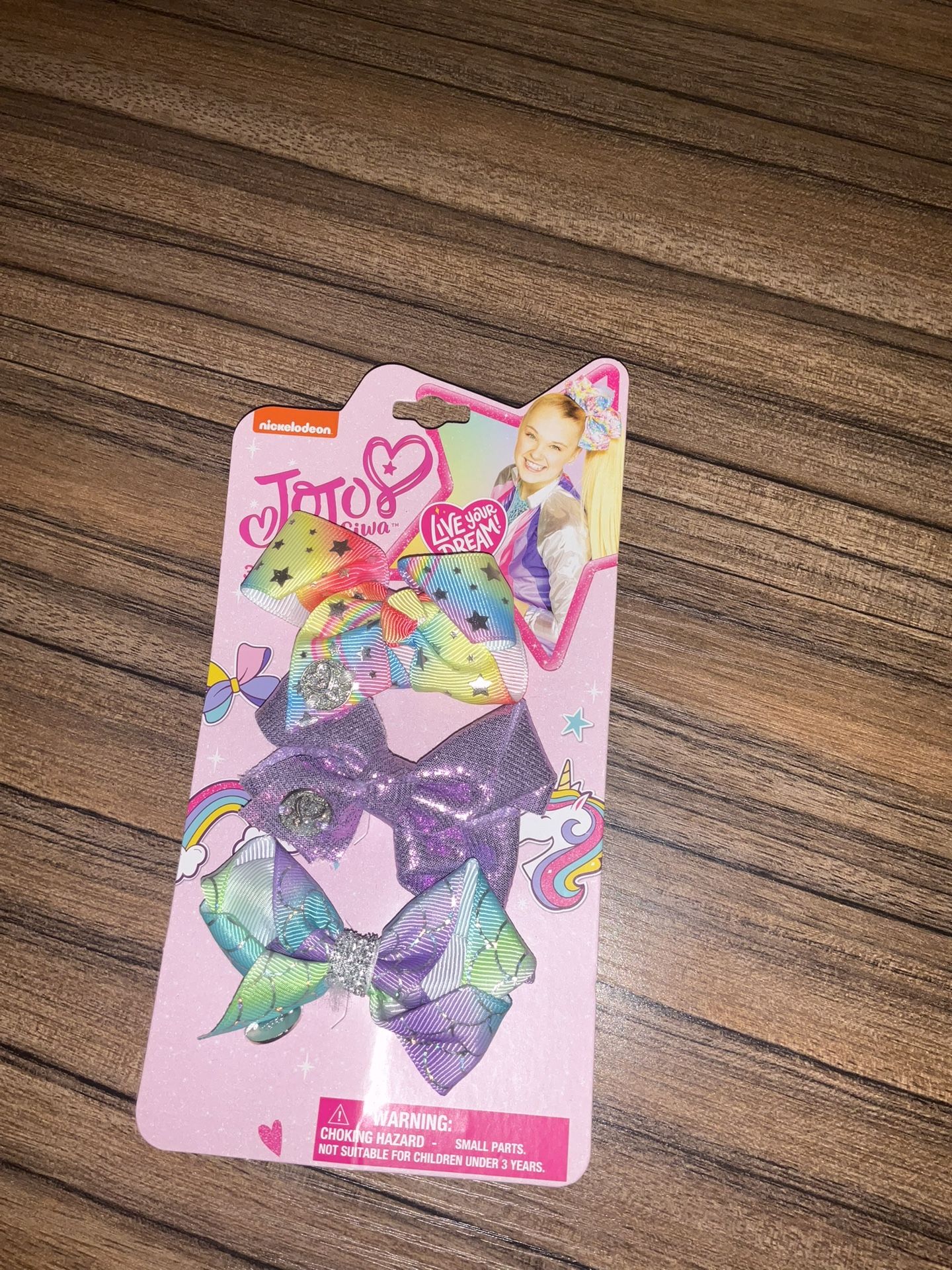 jojo siwa mini bow hairclips
