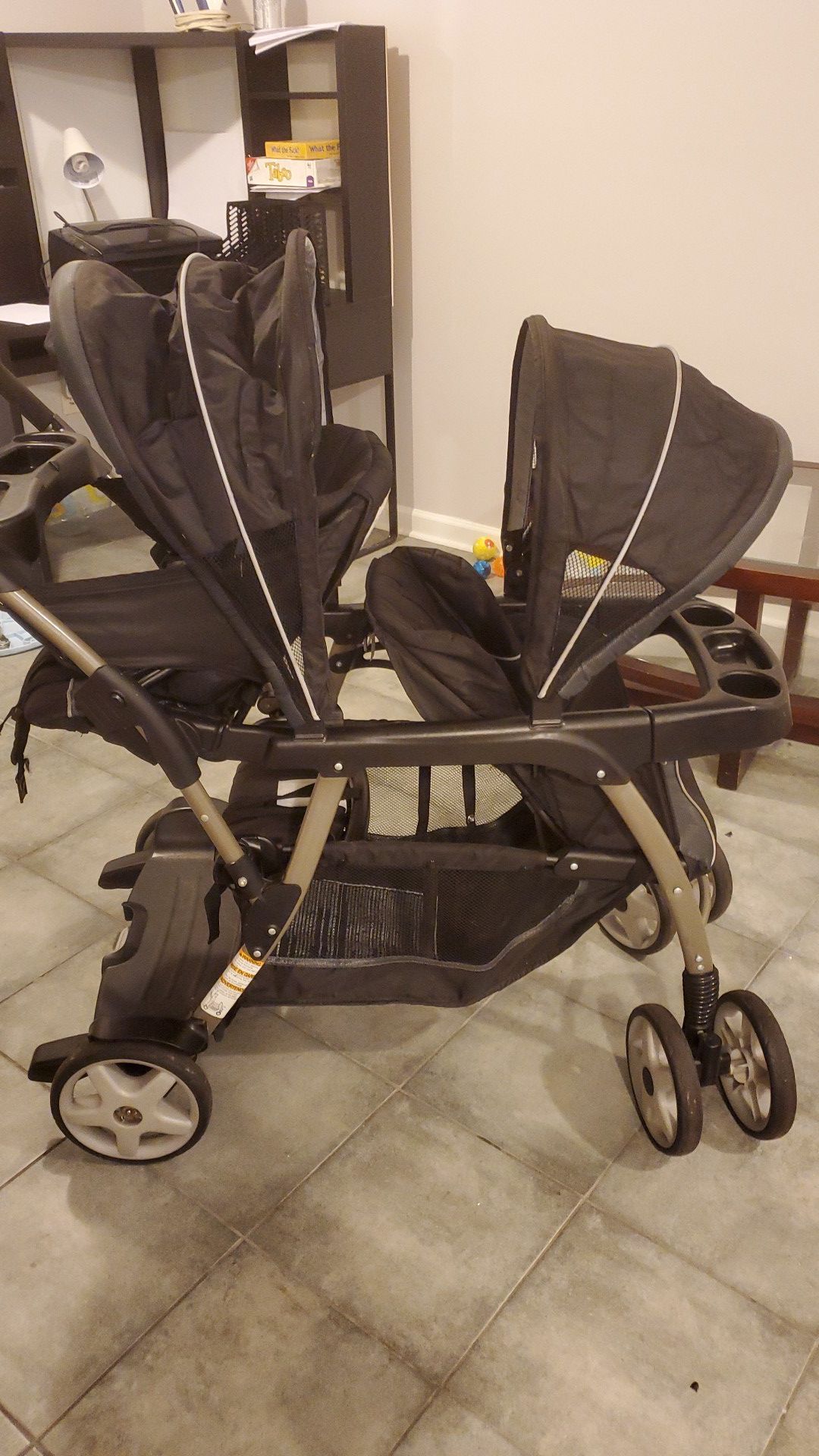 Double Stroller Graco Classic Connect best offer