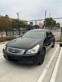 2009 Infiniti G37