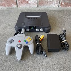 Nintendo 64 system complete