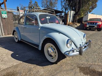 1967 Volkswagen Beetle