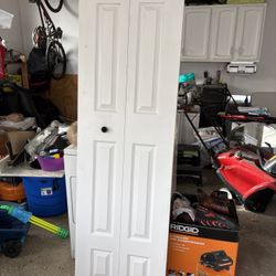 Foldable Door (24 x 80)