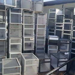 Reptile Screen Cages Used 10.00 Each