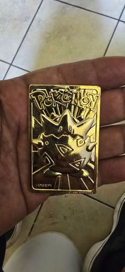 Original 1999 Pokémon collectible with certificate