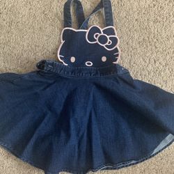 Hello Kitty Denim Skirt 