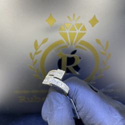 14kt Yellow Gold Natural Baguette Abd Round Diamonds 