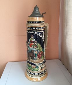 Vintage 5 Liter West German Stein