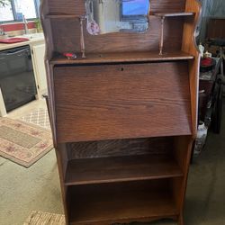 Antique Larkin Secretary Desk 