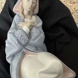 Lladro Mary From A nativity Set