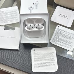 Airpods 4 gen active noise cancellation 