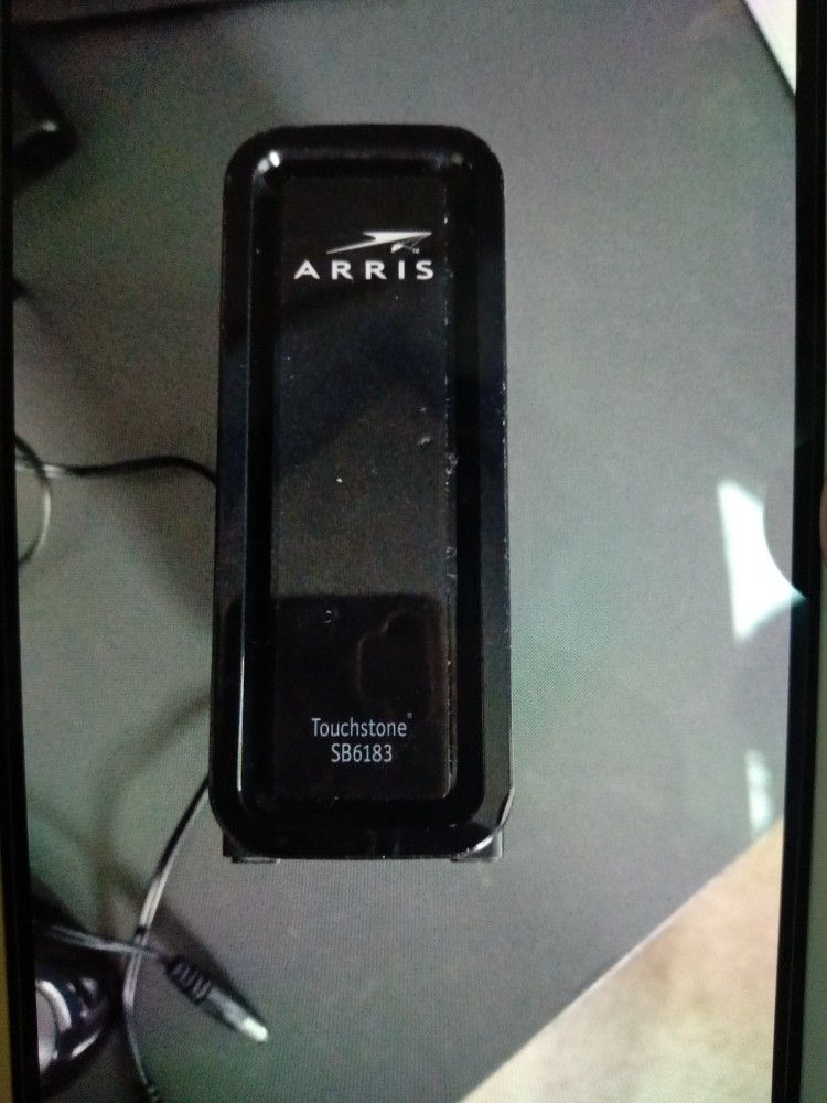 Arris SB6183 Modem DOCSIS