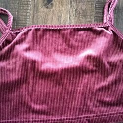 Ladies size small Forever 21 Crop Top 
