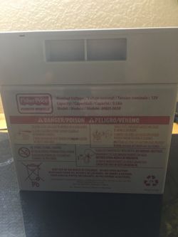 Battery 12volt
