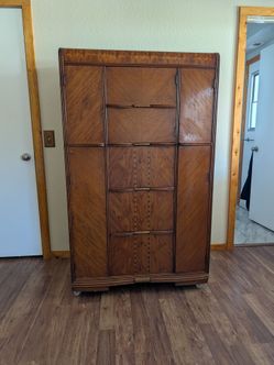 vintage armoire