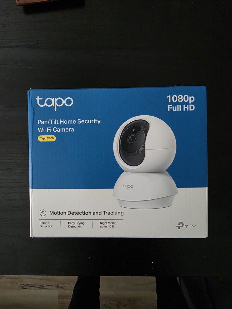 Brand New - Tapo Pan/Tilt Security Camera