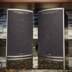 Polk Audio RTi4 Bookshelf speakers (Black Oak finish)