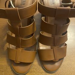 Heel Sandals Size 9