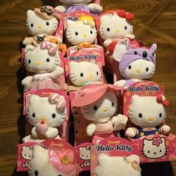 2003 Hello Kitty Nakajima Collection
