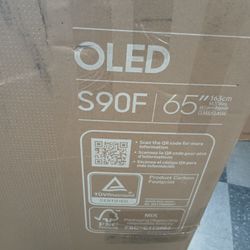 SAMSUNG 65" INCH OLED 4K S90F 