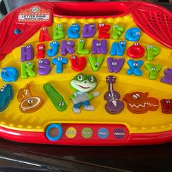 LETTER BAND  PHONIC’’S JAM    LEAP FROG 🐸 