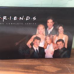 Friends: The Complete Series Collection (Blu-ray Disc, 2012, 21-Disc Set)