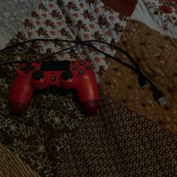PS4 Controller With Cable