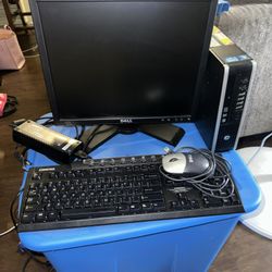 Core 2 Duo Desktop Computer 