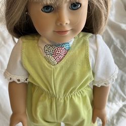 American girl Dolls And Real Baby Doll