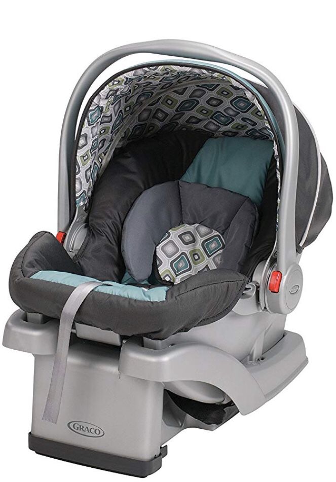 Graco SnugRide Click Connect car seat and base
