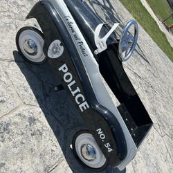 Vintage Metro City No. 54 Pedal Car