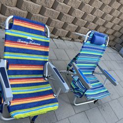 Beach Chair / Backpack  Chair