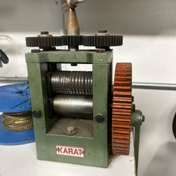 Jewelry Rolling Mill Machine By Karat