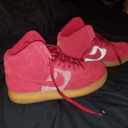 Trade Air Force 1 Mid Tops Size 11